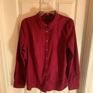 Talbots Plaid Shirt
